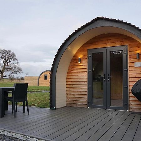 Habberley Glamping Pods Hotel ชรูว์สเบอรี ภายนอก รูปภาพ