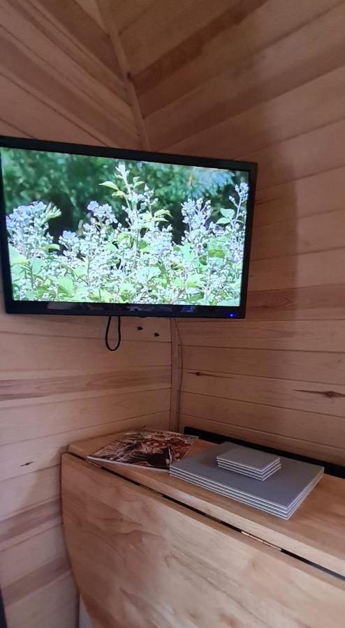 Habberley Glamping Pods Hotel ชรูว์สเบอรี ภายนอก รูปภาพ