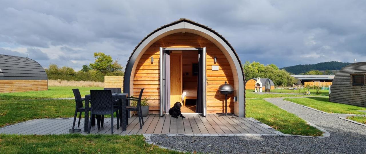 Habberley Glamping Pods Hotel ชรูว์สเบอรี ภายนอก รูปภาพ